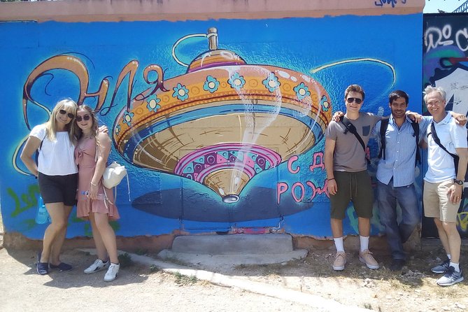 Athens Street Art Walk - Neighborhood Stories: Architecture, Politics, and Everyday Greece