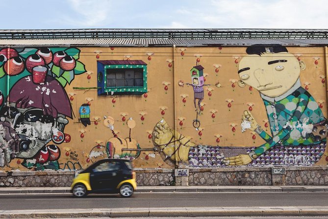 Athens Street Art Walk - Small Group Size Means Better Listening (and Better Photos)