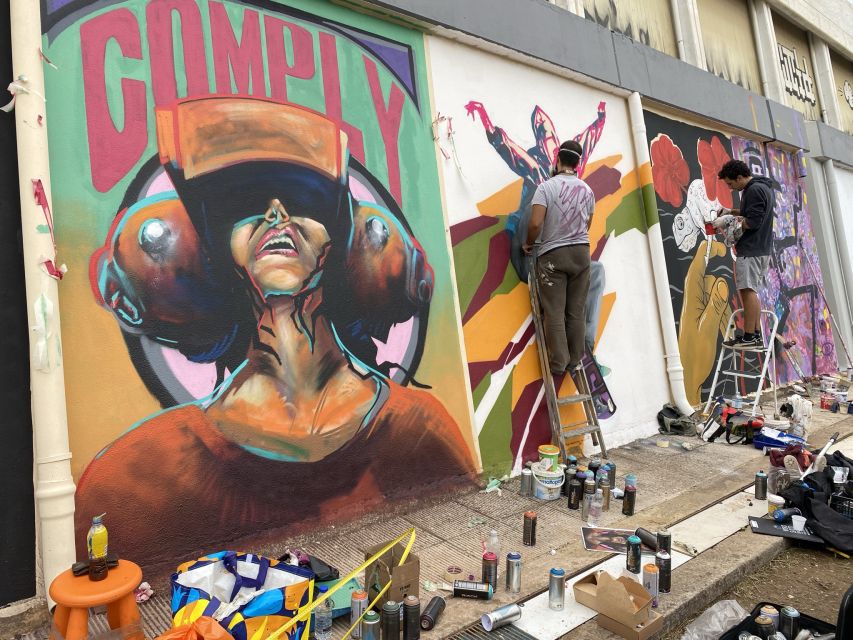 Athens: Street Art Walking Tour - Street Art in Athens, Walked Like a Real City