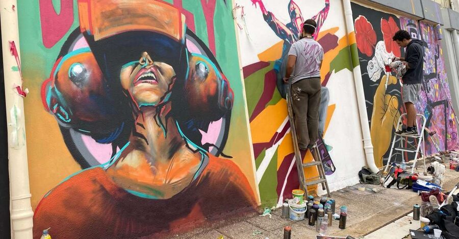 Athens: Street Art Walking Tour - Starting at The Stanley Hotel: Easy to Find, Smart to Begin
