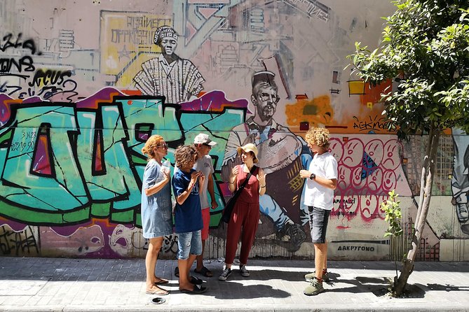 Athens Urban Street Art Tour - Stop 2: Iroon Square in Psirri’s shadow (10 minutes that count)
