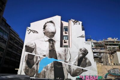 Athens Urban Street Art Tour - Stop 1: Monastiraki murals that set the tone in 15 minutes