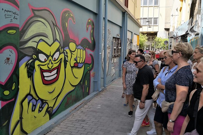 Athens Urban Street Art Tour - Stop 4: Omonoia’s older legends and the weight of meaning (20 minutes)