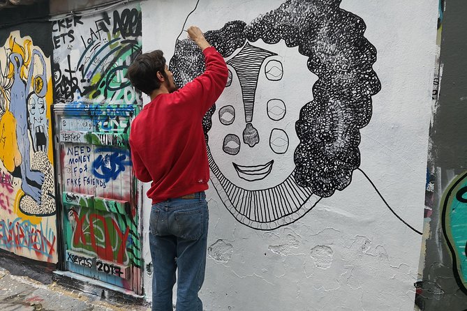 Athens Urban Street Art Tour - Stop 5: Metaxourgeio, where modern art meets local life (35 minutes)