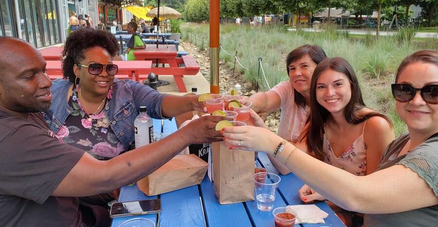 Atlanta: BeltLine Food and Street Art Tour - Where You Meet at Krog Street Market (and how to not lose the group)
