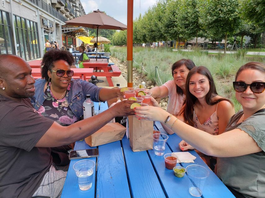 Atlanta: BeltLine Food and Street Art Tour - The four restaurant tastings: learning what to order in Atlanta (not just eating)