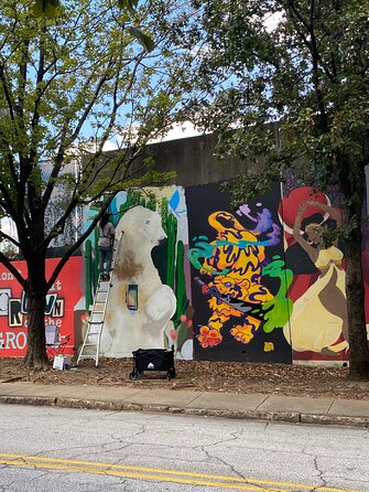 Atlanta Street Art and BeltLine Tour with Happy Hour and Activity - Street art, public art, and graffiti: getting oriented in Cabbagetown