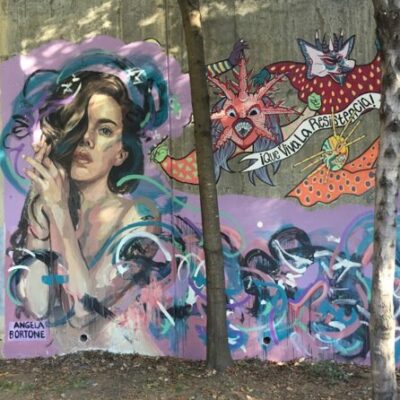 Atlanta Street Art and BeltLine Tour with Happy Hour and Activity - Stacks Squares and Forward, Warrior!!: murals that change and why that matters