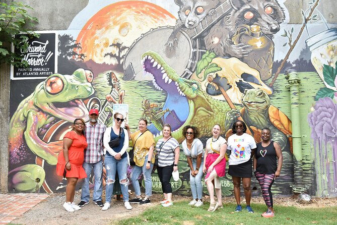 Atlanta Street Art and BeltLine Tour with Happy Hour and Activity - Tiny Door 6 on the Eastside Trail: small-scale creativity that hits