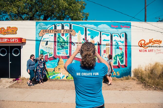 Austin Street Art and Street Food Tour with Local Guide - Key things to know before you go