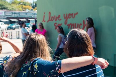 Austin Street Art and Street Food Tour with Local Guide - Stop 1: I Love You So Much Mural