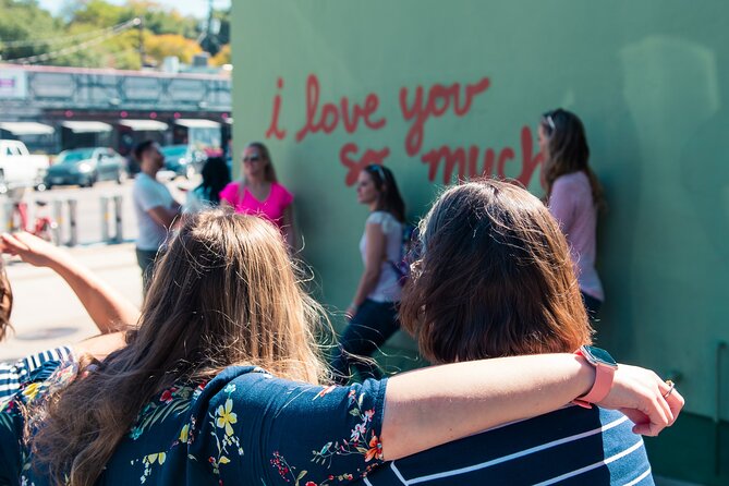 Austin Street Art and Street Food Tour with Local Guide - Stop 1: I Love You So Much Mural