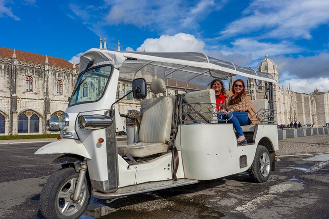 Authentic Lisbon: 4h Tuk Tuk Tour of Lisbon and Belém Secret Gems - Starting at Praça do Rossio: getting oriented fast