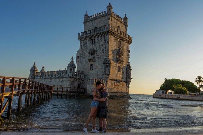 Authentic Lisbon: 4h Tuk Tuk Tour of Lisbon and Belém Secret Gems - Stop 6: Torre de Belém for the postcard-meets-real viewpoint