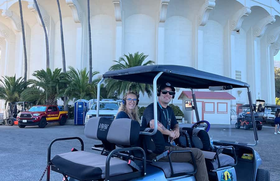Avalon: Haunted Golf Cart Tour - Meeting at 121 Clarissa Ave: the easiest start line