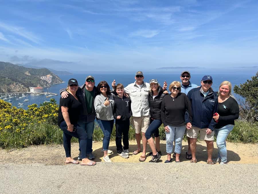 Avalon: Private Golf Cart Tour with Driver-Guide - The guide makes it: Mark, Sara, Chris, Carolyn and local storytelling