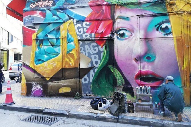 Awesome Street Art Tour in Athens with a Local Expert Small-Group - Photos, Food Ideas, and the Stuff That Extends the Value