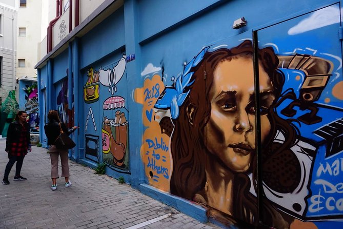 Awesome Street Art Tour in Athens with a Local Expert Small-Group - Price and What You’re Actually Paying For