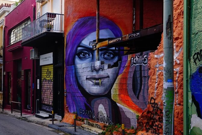 Awesome Street Art Tour in Athens with a Local Expert Small-Group - The Local Expert Guide: More Than Just Pointing at Walls