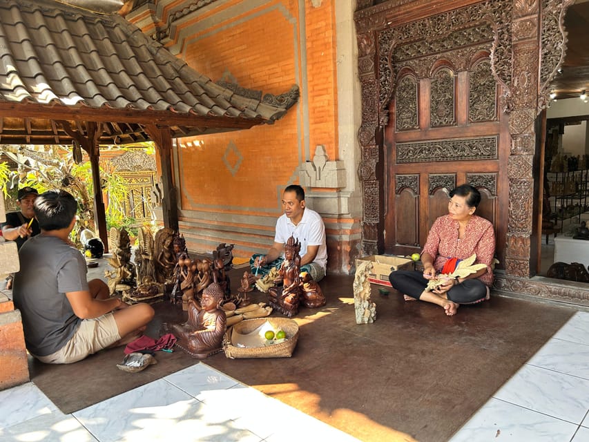Bali: HIGHLIGHTS OF BALINESE ART TOUR - What you can request: special gifts without the last-minute scramble