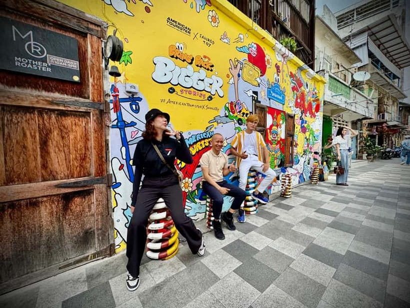 Bangkok: Chinatown & Taladnoi Street Art Guided Walking Tour - Key things I’d plan around
