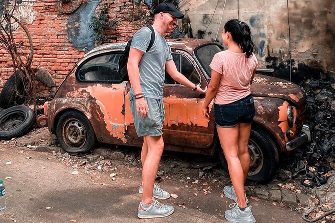 Bangkok Heritage & Street Art Private Walking Tour - Key things you’ll notice on the tour