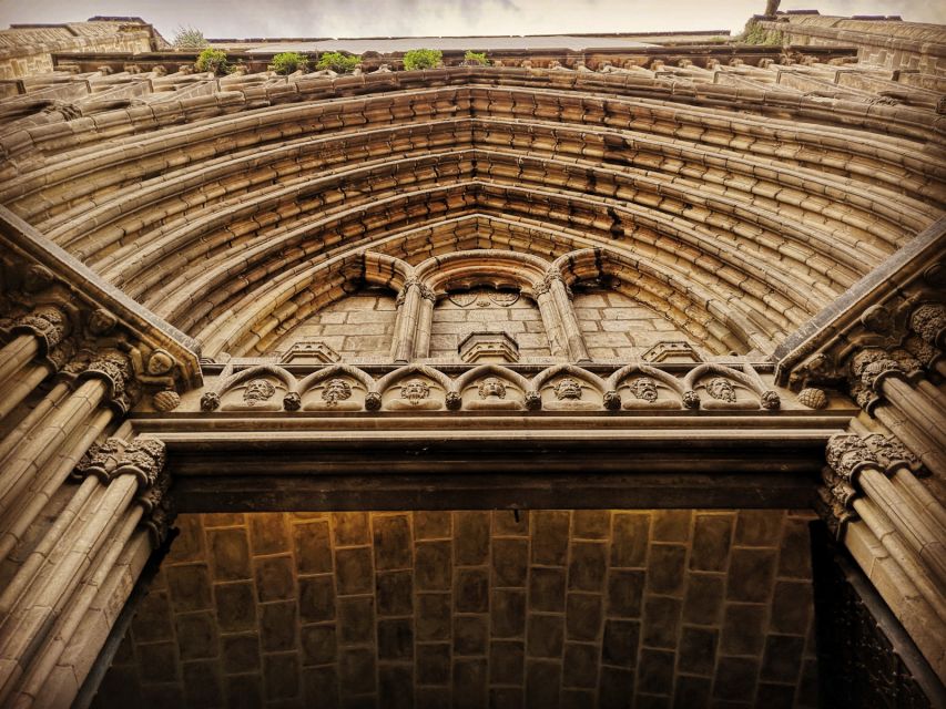 Barcelona: 2-Hour Private City Highlights Kickstart Tour - St. Mary of the Sea Cathedral: why this stop lands