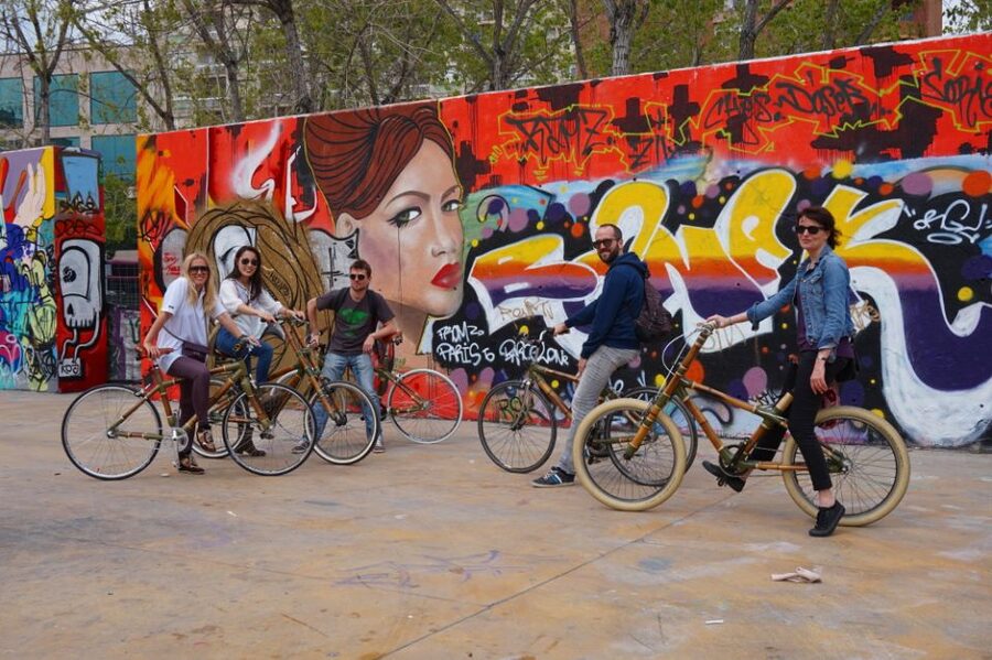 Barcelona: 3.5-Hour Street Art Tour by Bamboo Bike - Key things I’d bet on