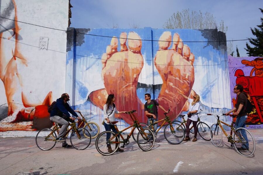 Barcelona: 3.5-Hour Street Art Tour by Bamboo Bike - Price and value: is $60 worth it?