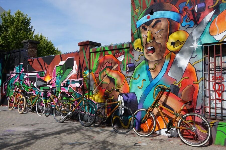 Barcelona: 3.5-Hour Street Art Tour by Bamboo Bike - Parallel Starts the Story: Why Stencil and Spray Matter