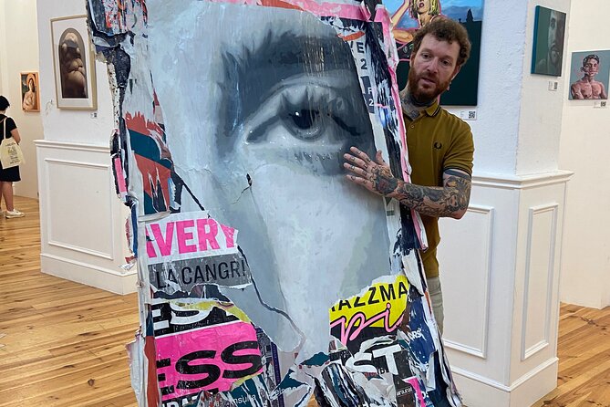 Barcelona Art & Wine: Galleries, Studios & Street Art - El Born and La Ribera: two stops where contemporary art feels personal