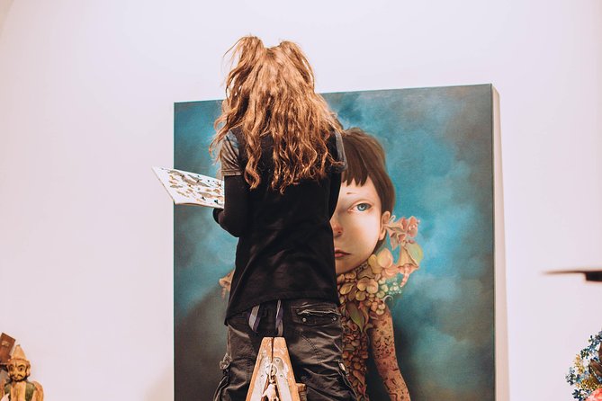 Barcelona Art & Wine: Galleries, Studios & Street Art - Palau de la Música: a short stop that lands