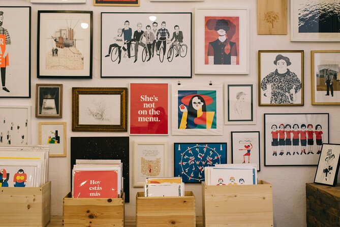 Barcelona Art & Wine: Galleries, Studios & Street Art - The final art-and-wine moment at Artquemy Gallery + Lab