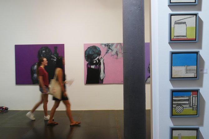 Barcelona Art & Wine: Galleries, Studios & Street Art - Price and value: what $43.37 really buys you