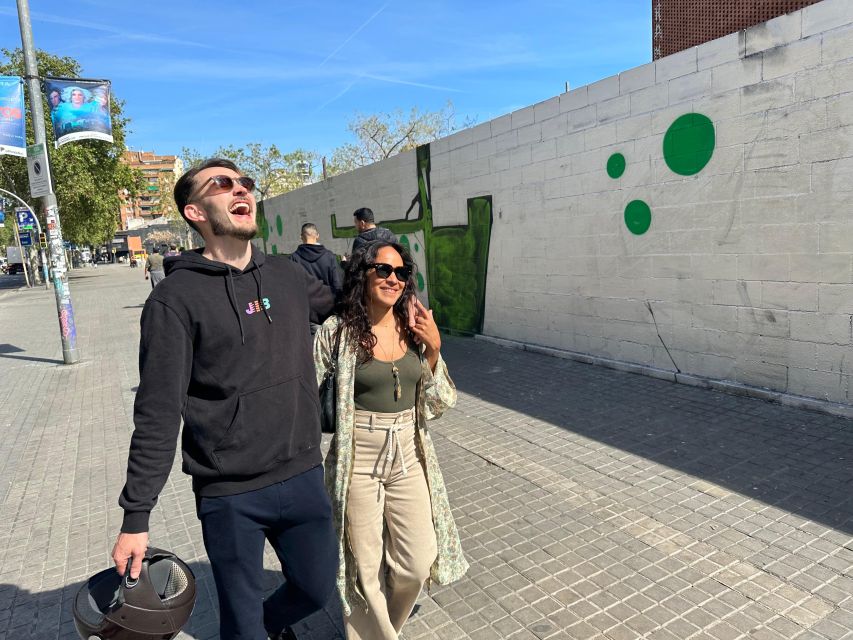 Barcelona: Insider Street Art Tour with Private Studio Visit - Key things you’ll notice on this tour