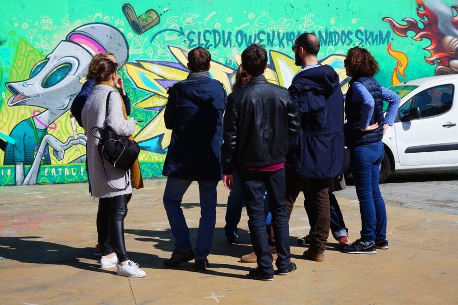 Barcelona: Raval Street Art and Graffiti Walking Tour - Key things you’ll notice on this Raval street art walk