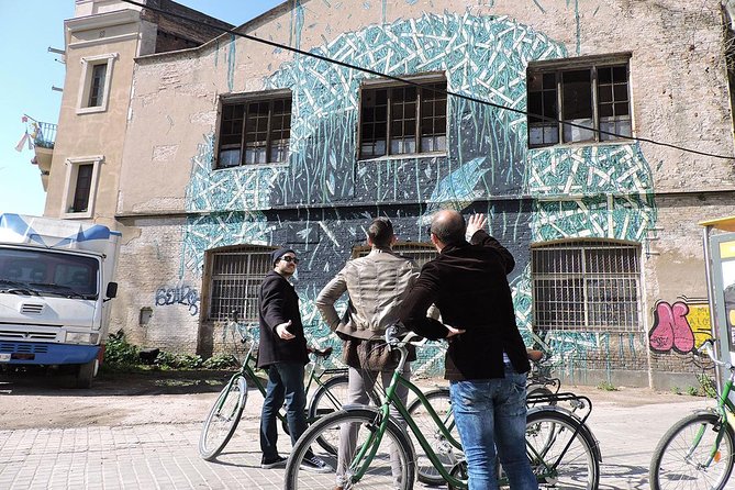 Barcelona Street Art and Graffitti Bicycle Tour - Key Things to Know Before You Ride