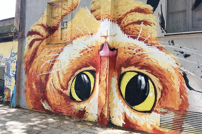 Barcelona Street Art and Graffitti Bicycle Tour - Poble Nou: The Post-Industrial Backdrop for Graffiti and Street Art