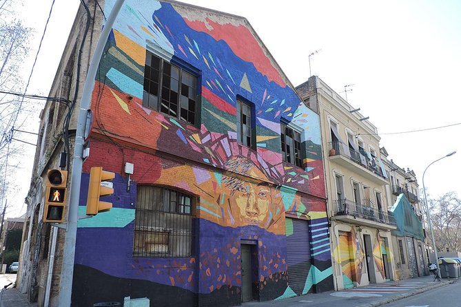 Barcelona Street Art and Graffitti Bicycle Tour - The Street Art Stops: What You’ll Actually Learn While You Look