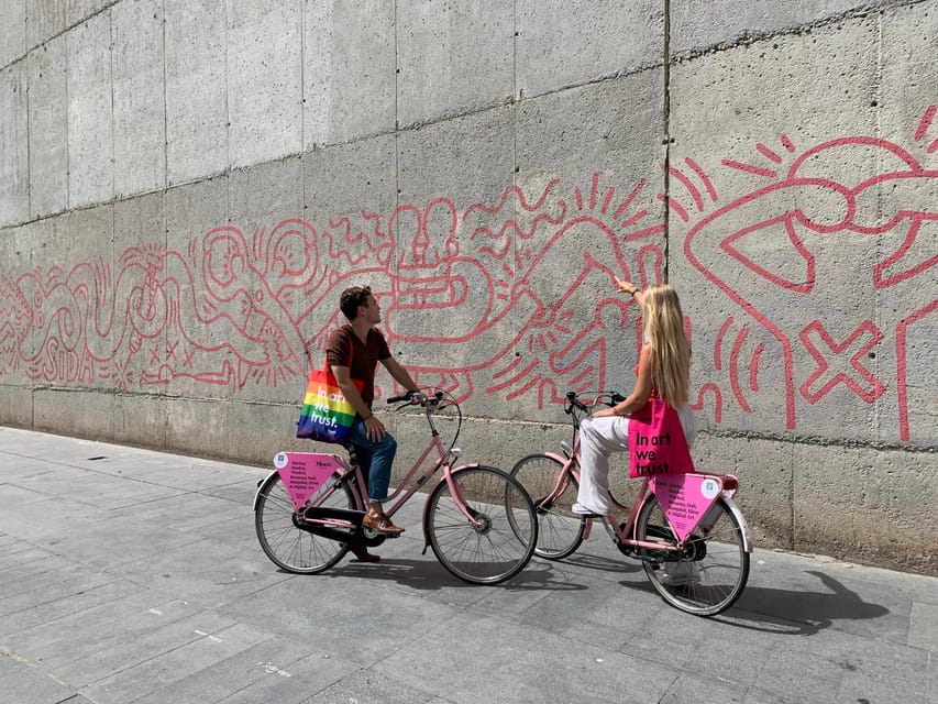 Barcelona | Street Art Bike tour - FAQ