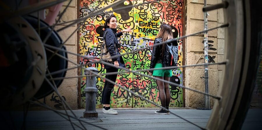 Barcelona | Street Art Bike tour - Street Art and Street Noise, Powered by an E-Bike