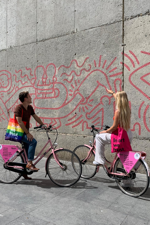 Barcelona | Street Art Bike tour - Bikes, Helmets, and the E-Bike Rules (Important for Families)