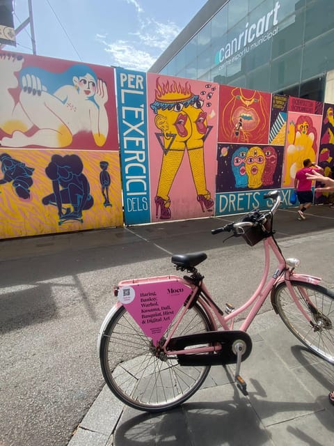 Barcelona | Street Art Bike tour - Stop-by-Stop: What You’ll See and Why It Matters