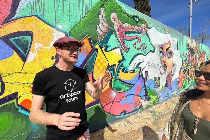 Barcelona Street Art Tour with Exclusive Artist Studios Visit - Meeting at Teatre Condal: a short walk with a clear mission