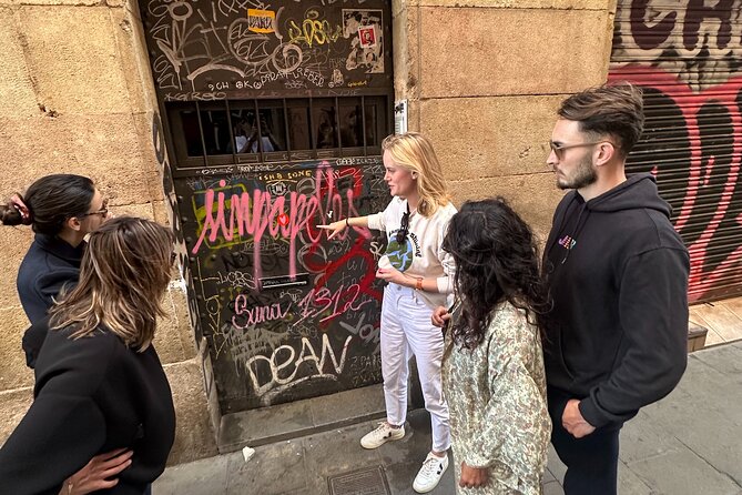 Barcelona Street Art Tour with Exclusive Artist Studios Visit - El Raval: where street art feels like city language