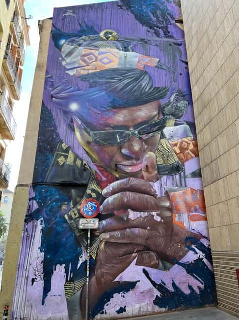 Barcelona: Street Art & Visit to Galleries Tour - La Rambla to Carrer dels Tallers: What You’ll Notice on the Streets
