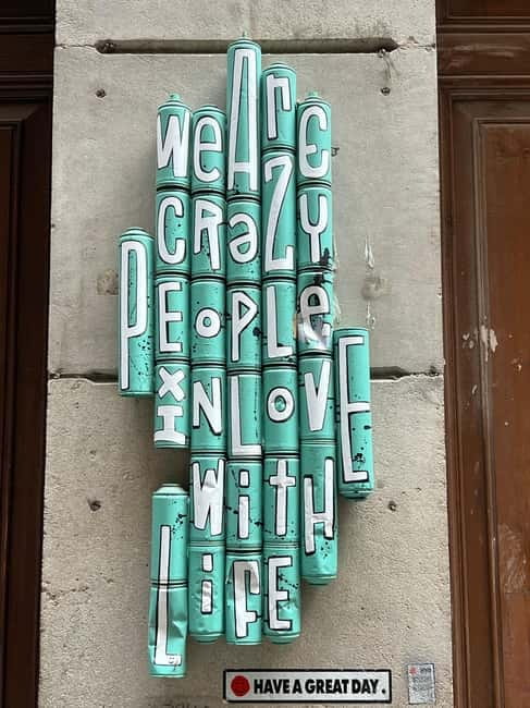 Barcelona: Street Art & Visit to Galleries Tour - Plaça de Castella and the Port of Call for Meaning