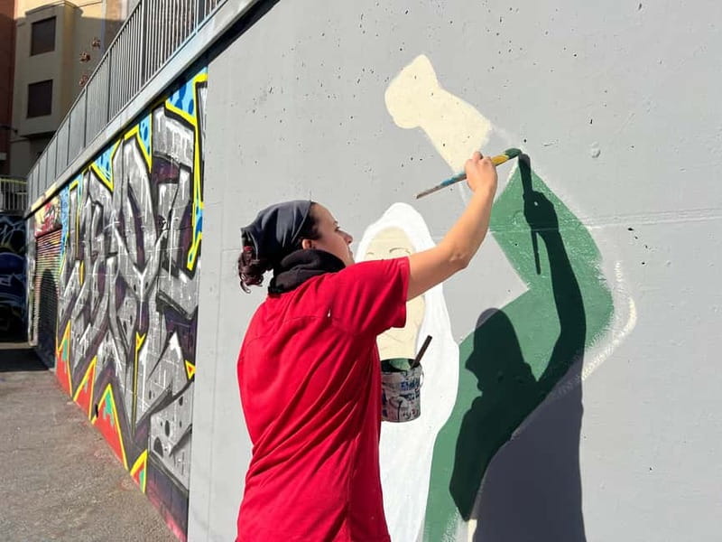 Barcelona: Street Art & Visit to Galleries Tour - Artevistas Gallery and Base Elements Gallery: The Ending That Clicks