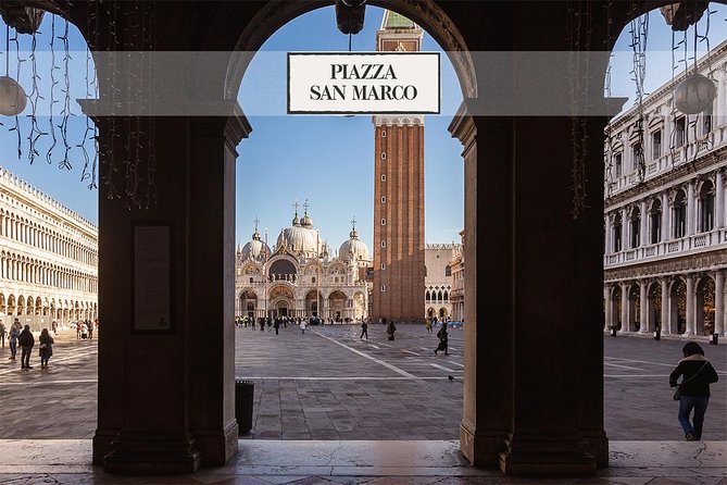 Basilica, Doge's Palace, History Gallery & Bell Tower Option - Campanile di San Marco: the 98-meter elevator ride and panorama payoff