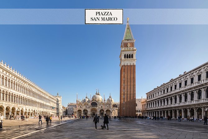 Basilica, Doge's Palace, History Gallery & Bell Tower Option - Meeting point, walking pace, and what to bring